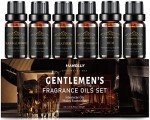 Men's Essential Oils Set - Aromatherapy Fragrance Kit