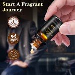 Men's Essential Oils Set - Aromatherapy Fragrance Kit