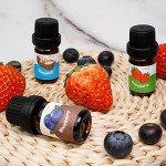 Fruity Fragrance Oil Set for Soaps & Candles