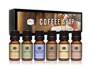 Coffee Shop Fragrance Oil Set for Soap Making