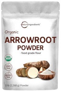 Organic Arrowroot Powder - 5lb Thickening Agent