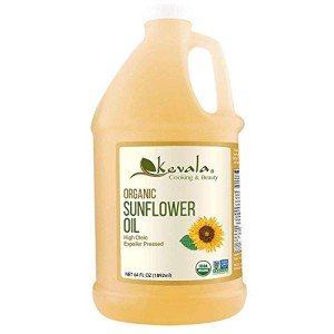 Kevala Organic Sunflower Oil - 64 oz Vegan Hair Oil