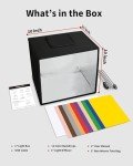 Portable mini light box for photography, handmade soaps