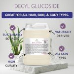 Bulk Gallon Decyl Glucoside Surfactant for DIY Skin Care