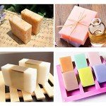 Silicone Soap Molds Set of 3 - Colorful Cavities