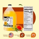 AVO High Oleic Safflower Oil, 1 Gallon