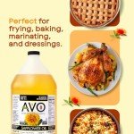 AVO High Oleic Safflower Oil, 1 Gallon