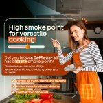 AVO High Oleic Safflower Oil, 1 Gallon