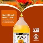 AVO High Oleic Safflower Oil, 1 Gallon