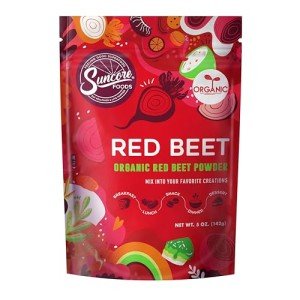 Organic Red Beet Powder - Natural Food Color 5oz