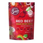 Organic Red Beet Powder for Natural Soap and Cosmetics
