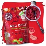 Organic Red Beet Powder for Natural Soap and Cosmetics