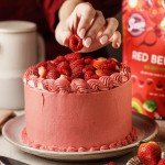 Organic Red Beet Powder for Natural Soap and Cosmetics