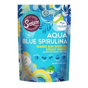 Aqua Blue Spirulina Powder - Organic & Versatile