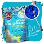 Aqua Blue Spirulina Powder - Organic & Versatile