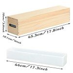Silicone Soap Molds for DIY Soap Making