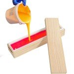 Silicone Soap Molds for DIY Soap Making