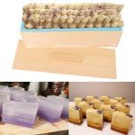 Artisan Soap Loaf Mold with Wooden Box, 6 Pack
