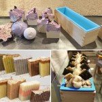 Artisan Soap Loaf Mold with Wooden Box, 6 Pack