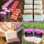 Artisan Soap Loaf Mold with Wooden Box, 6 Pack