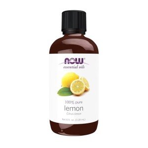 Lemon Aromatherapy Oil, 100% Pure, Vegan, 4oz