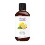 Lemon Aromatherapy Oil, 100% Pure, Vegan, 4oz