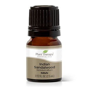 Pure Sandalwood Indian Essential Oil 2.5 mL