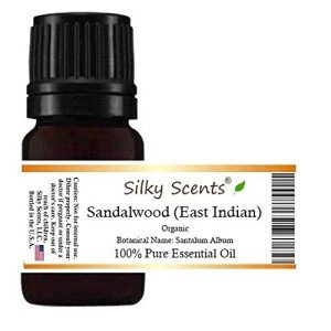 100% Pure East Indian Sandalwood Essential Oil - 10 ML