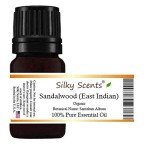 100% Pure East Indian Sandalwood Essential Oil - 10 ML