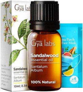 Pure Sandalwood Essential Oil for Diffusers and Crafts