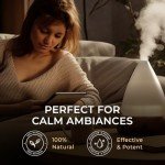 Pure Sandalwood Essential Oil for Diffusers and Crafts