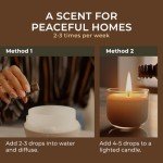Pure Sandalwood Essential Oil for Diffusers and Crafts