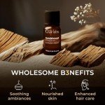 Pure Sandalwood Essential Oil for Diffusers and Crafts