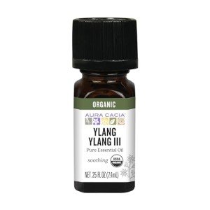 Aura Cacia 100% Organic Ylang Ylang Essential Oil