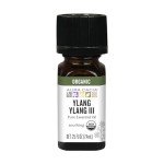 Aura Cacia 100% Organic Ylang Ylang Essential Oil