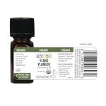 Aura Cacia 100% Organic Ylang Ylang Essential Oil