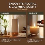 Pure Ylang-Ylang Essential Oil for Aromatherapy & Skincare