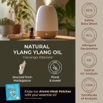 Pure Ylang-Ylang Essential Oil for Aromatherapy & Skincare