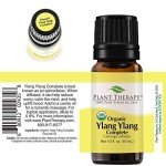 Pure Ylang Ylang Essential Oil for Aromatherapy 10 mL