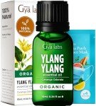 Pure Organic Ylang-Ylang Essential Oil for Skin