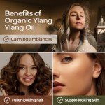 Pure Organic Ylang-Ylang Essential Oil for Skin