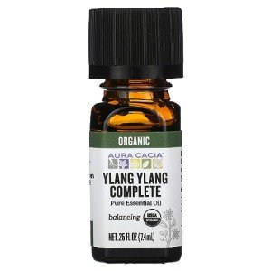 Aura Cacia Pure Ylang Ylang Essential Oil - 7.4ml