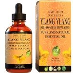 Pure Ylang Ylang Essential Oil for Aromatherapy