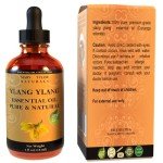 Pure Ylang Ylang Essential Oil for Aromatherapy