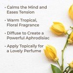 Organic Ylang Ylang Essential Oil - 30 mL
