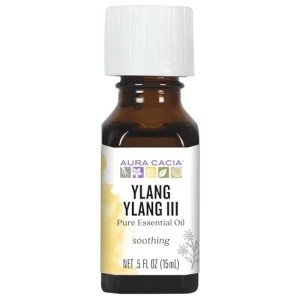 Aura Cacia Ylang Ylang Essential Oil - 0.5 oz