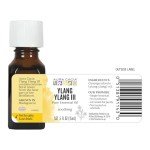 Ylang Ylang Essential Oil by Aura Cacia - 0.5 oz