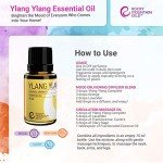 Ylang Ylang Essential Oil for Aromatherapy - 15ml