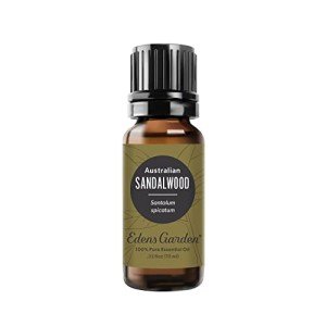 Sandalwood Essential Oil - Pure & Undiluted 10ml