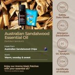 Australian Sandalwood Essential Oil - 0.34 Fl Oz